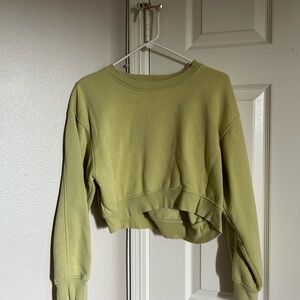 Zara Cropped Sweater